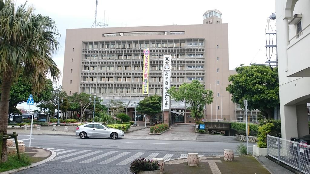 Koza Share House Hotel Okinawa Exterior photo